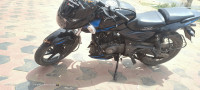 Blue Bajaj Pulsar 150 DTSi