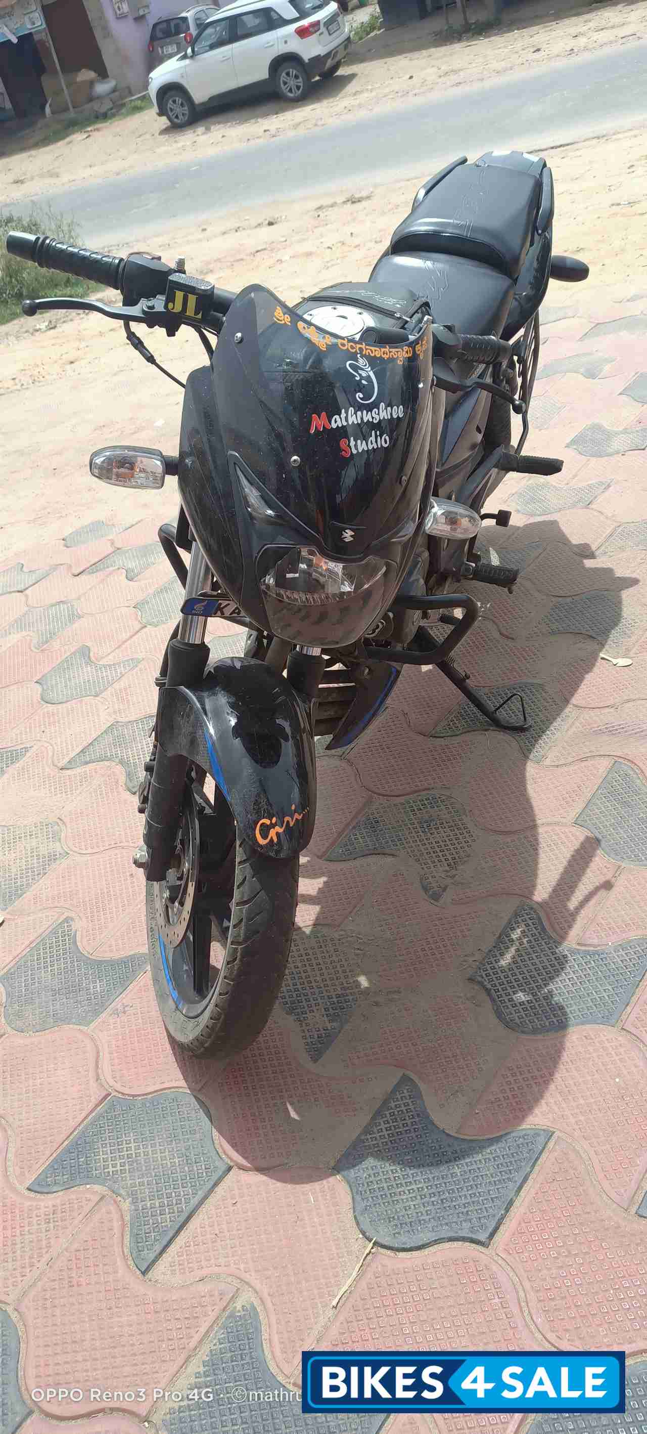Blue Bajaj Pulsar 150 DTSi