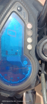 Blue Bajaj Pulsar 150 DTSi