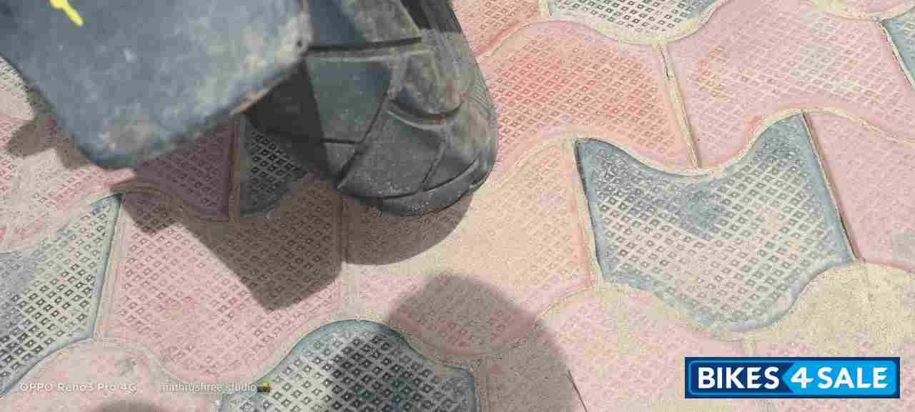 Blue Bajaj Pulsar 150 DTSi