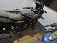 Black Bajaj Pulsar 220F