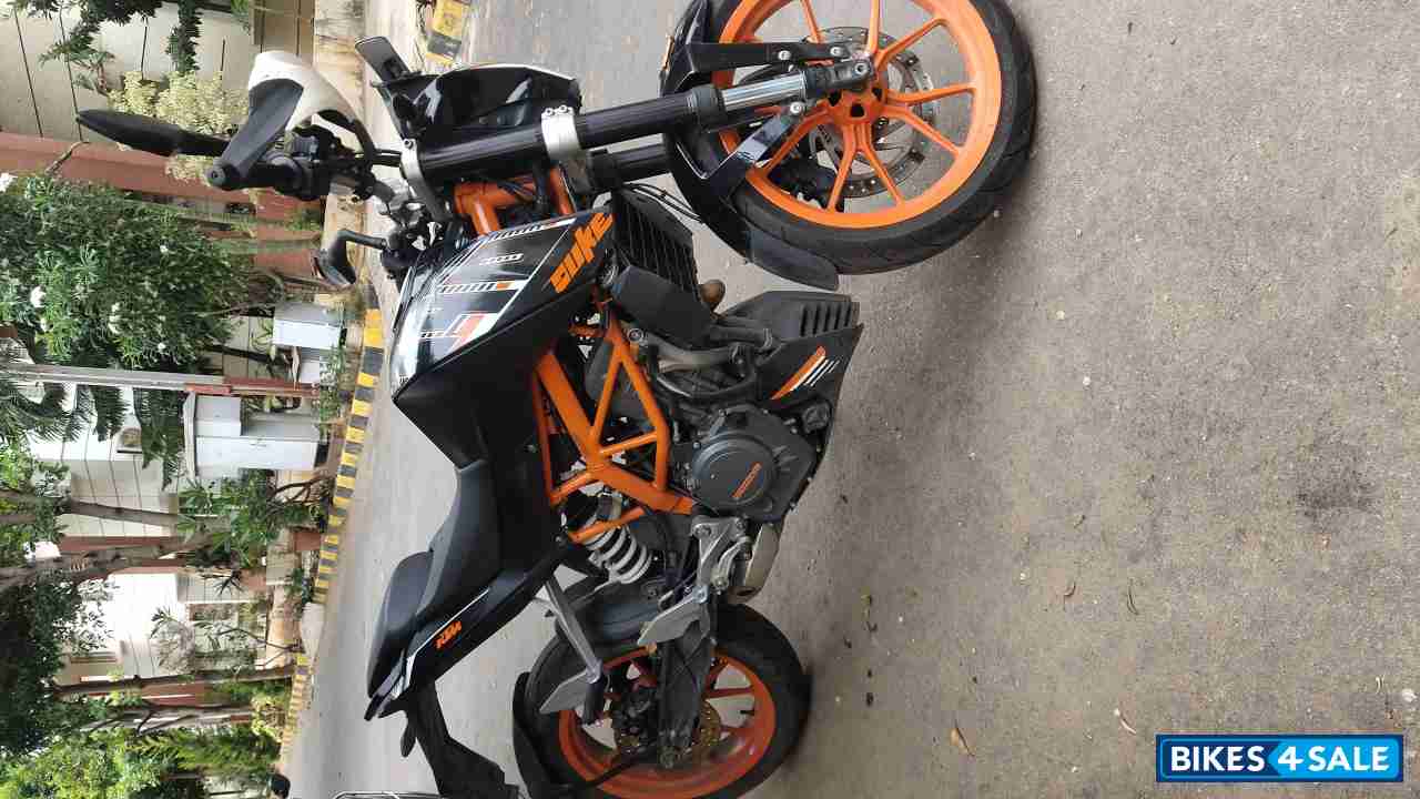 KTM Duke 390