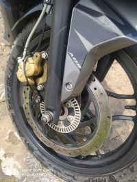 Black Bajaj Pulsar RS 200 ABS