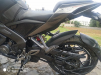 Black Bajaj Pulsar RS 200 ABS