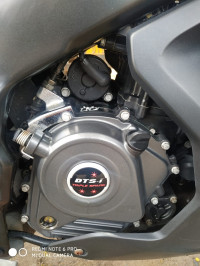 Black Bajaj Pulsar RS 200 ABS