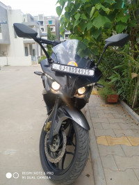 Black Bajaj Pulsar RS 200 ABS