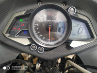 Black Bajaj Pulsar RS 200 ABS