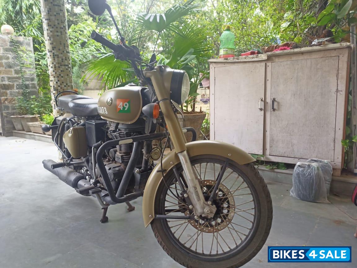 Signals Stromrider Sand Royal Enfield Classic Signals Stormrider Sand