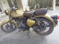 Signals Stromrider Sand Royal Enfield Classic Signals Stormrider Sand