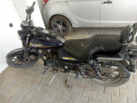 Blue Bkacj Bajaj Avenger Street 150