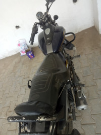 Blue Bkacj Bajaj Avenger Street 150