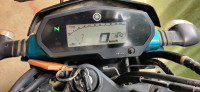 Blue Yamaha FZS 25