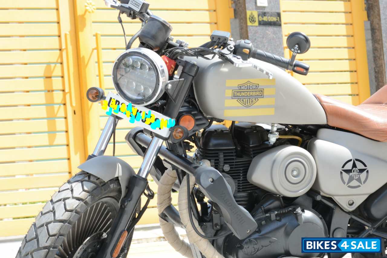 Royal Enfield Thunderbird TwinSpark 350