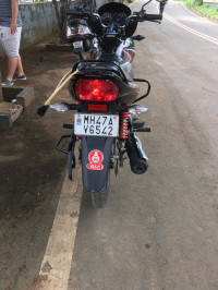 Black Honda CB Shine