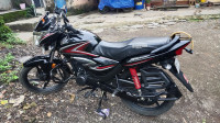 Black Honda CB Shine