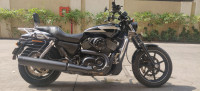 Glossy Black Harley Davidson Street 750