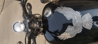 Glossy Black Harley Davidson Street 750