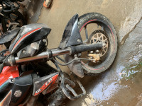 Black And Orange Suzuki Gixxer SP