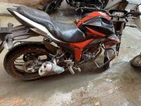 Black And Orange Suzuki Gixxer SP