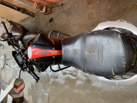 Black And Orange Suzuki Gixxer SP