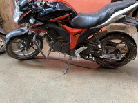 Black And Orange Suzuki Gixxer SP