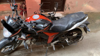 Black And Orange Suzuki Gixxer SP