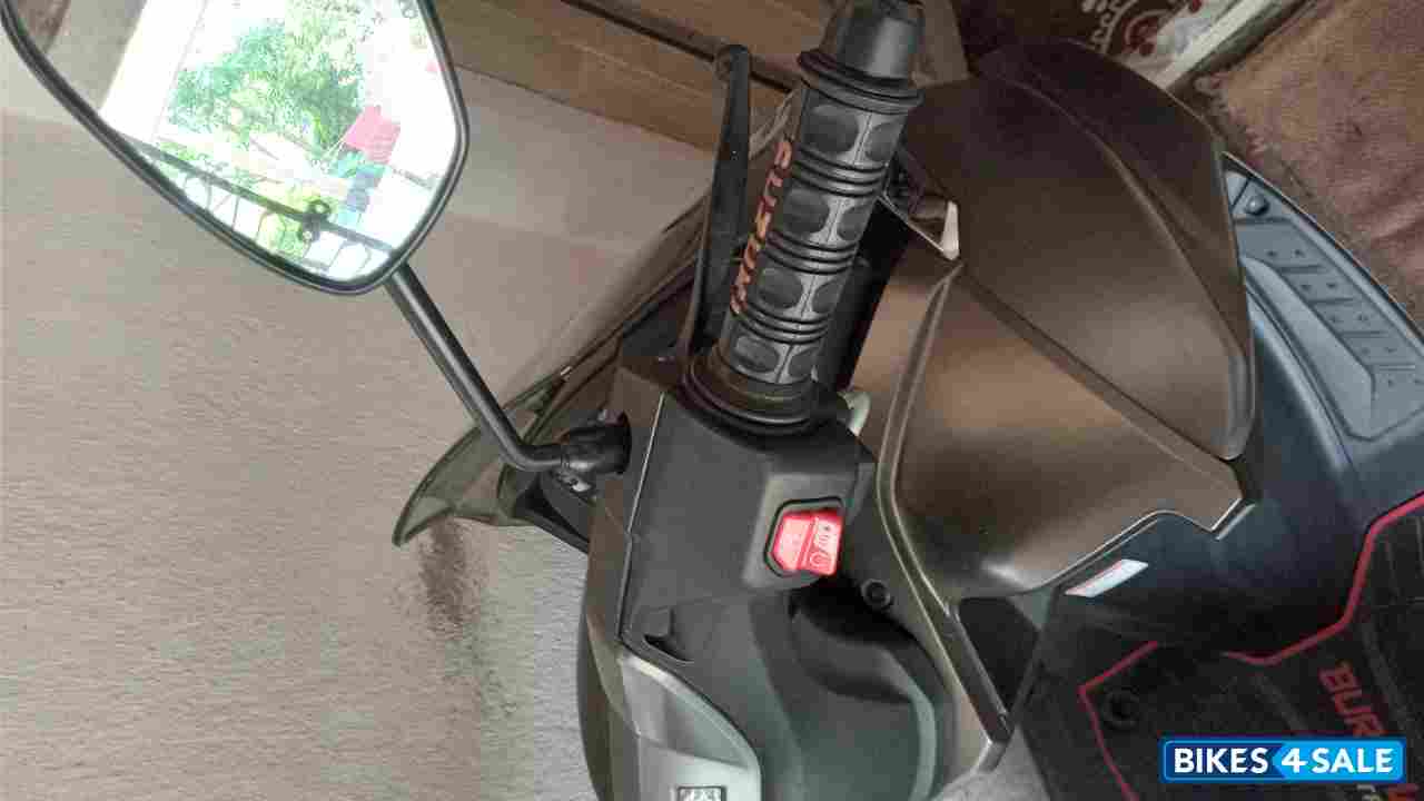 Mat Grey Suzuki Burgman Street BS6