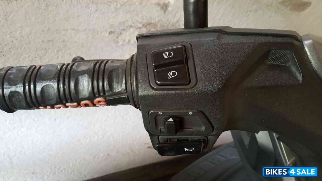 Mat Grey Suzuki Burgman Street BS6