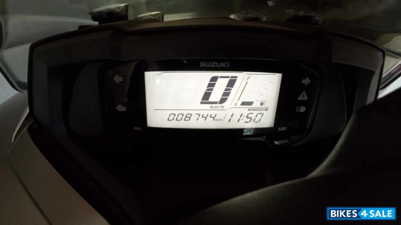 Mat Grey Suzuki Burgman Street BS6