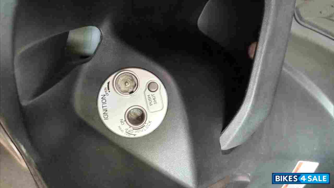 Mat Grey Suzuki Burgman Street BS6