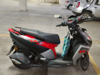 Black + Red TVS NTORQ 125 Race Edition BS6