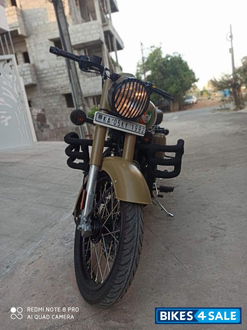 Royal Enfield Classic Signals Stormrider Sand Royal Enfield Classic Signals Stormrider Sand
