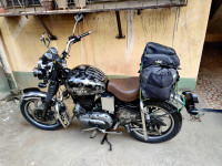 Black And Grey Camo Royal Enfield Bullet Machismo A500