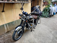 Black And Grey Camo Royal Enfield Bullet Machismo A500