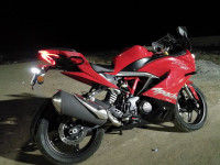 TVS Akula 310 2017 Model