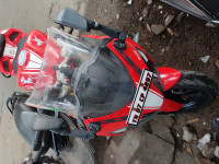 Racing Red TVS Akula 310