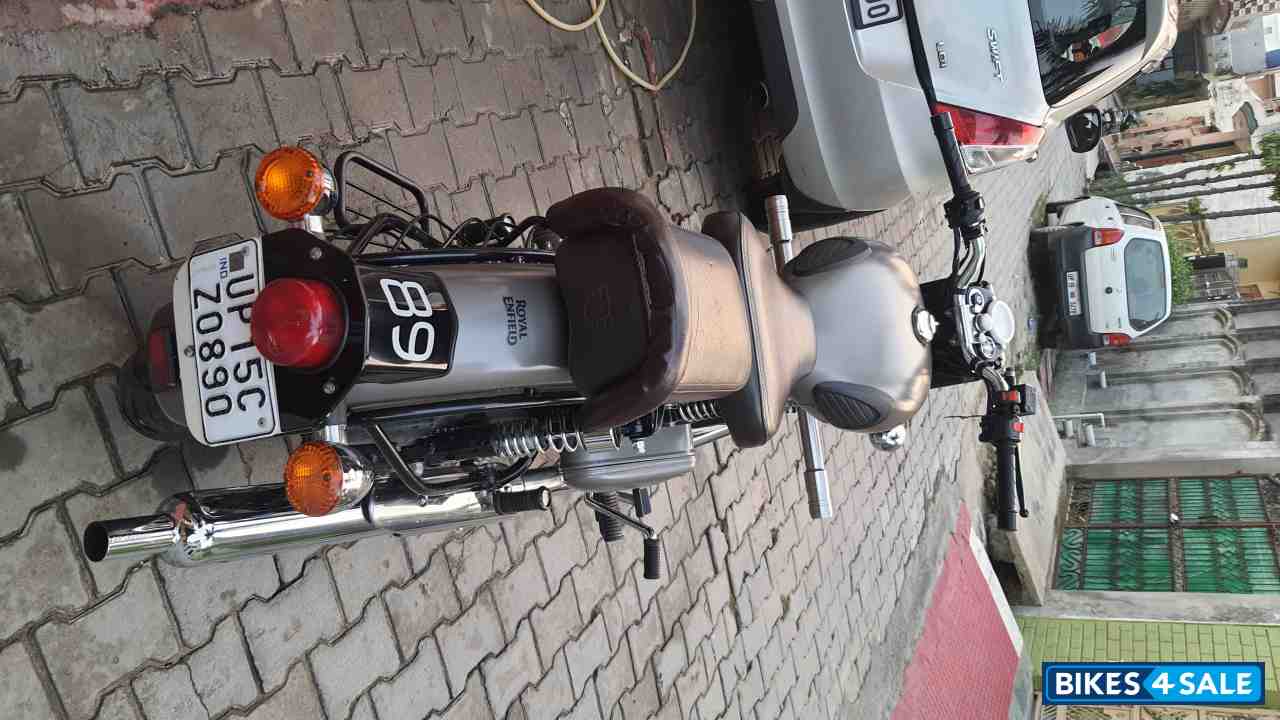 Gun Metal Grey Royal Enfield Classic Gunmetal Grey