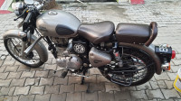 Gun Metal Grey Royal Enfield Classic Gunmetal Grey