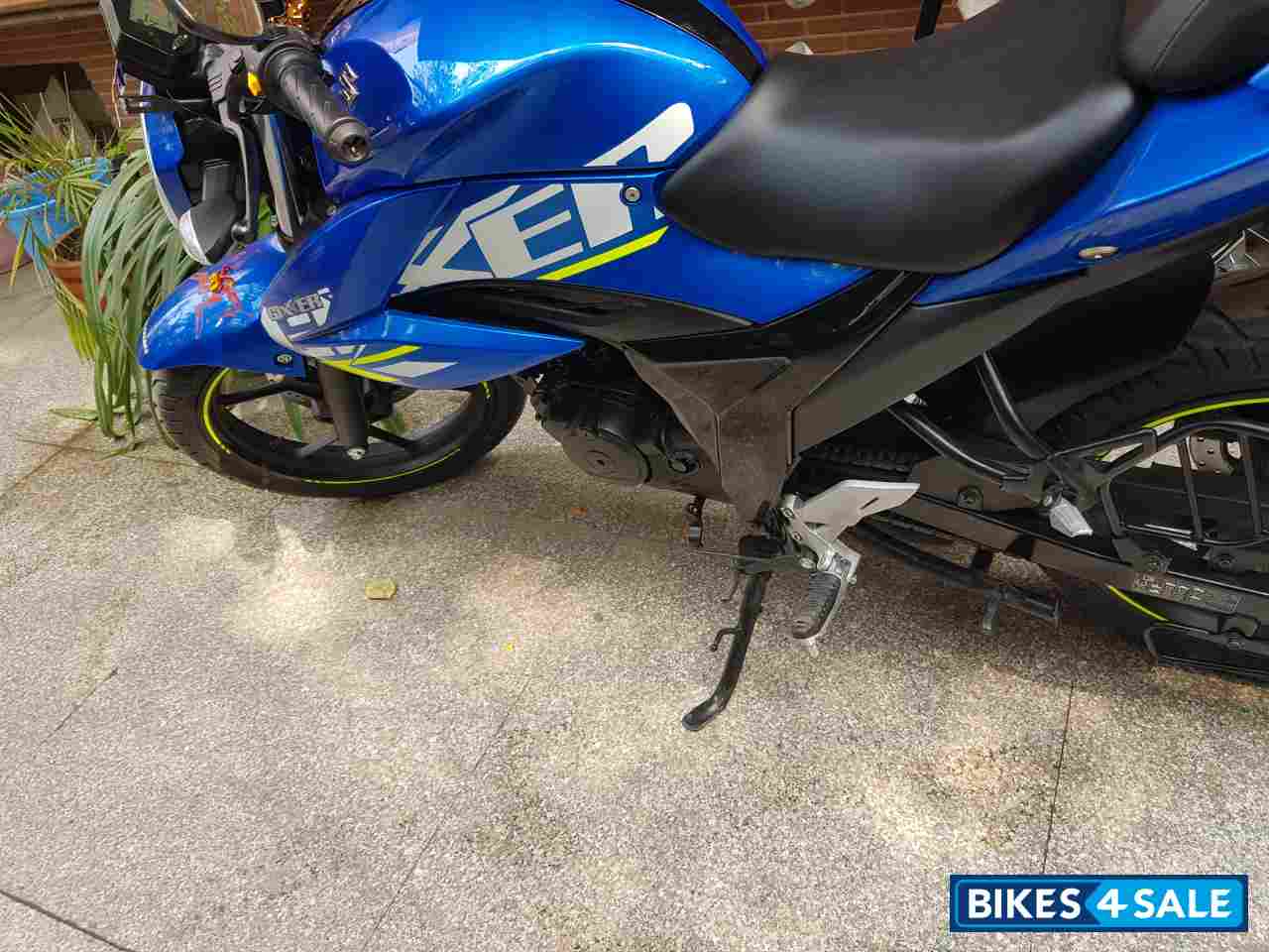 Suzuki Gixxer BS6