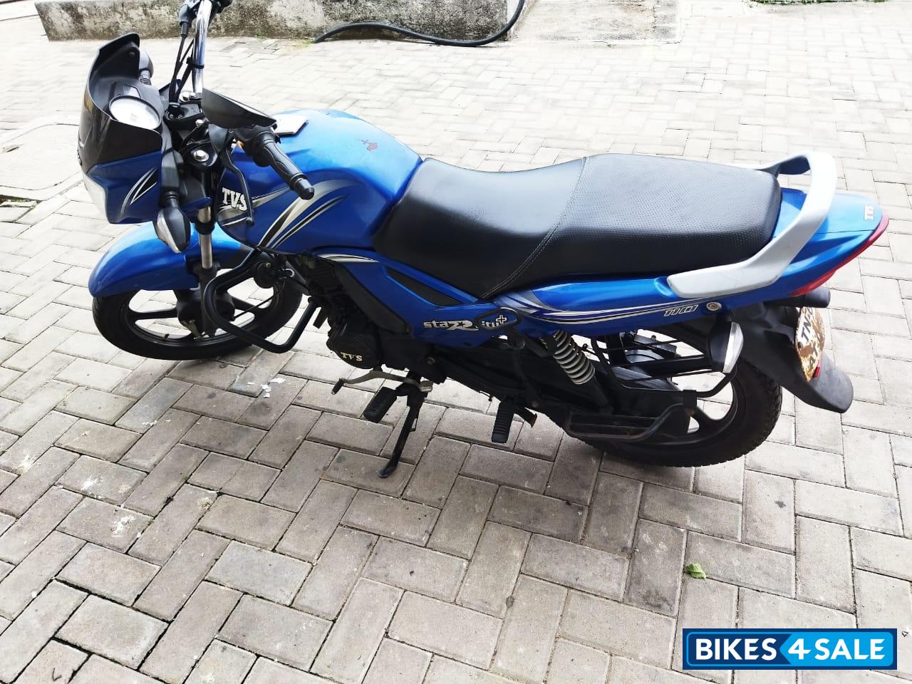 TVS Star City Plus