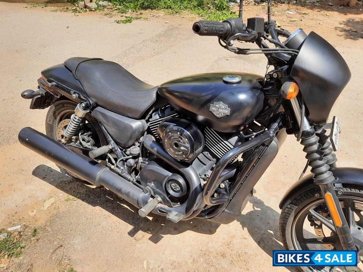 Harley Davidson Street 750