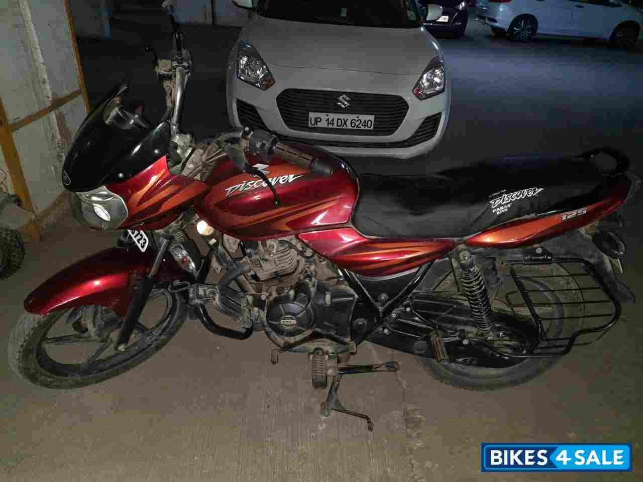 Bajaj Discover 125
