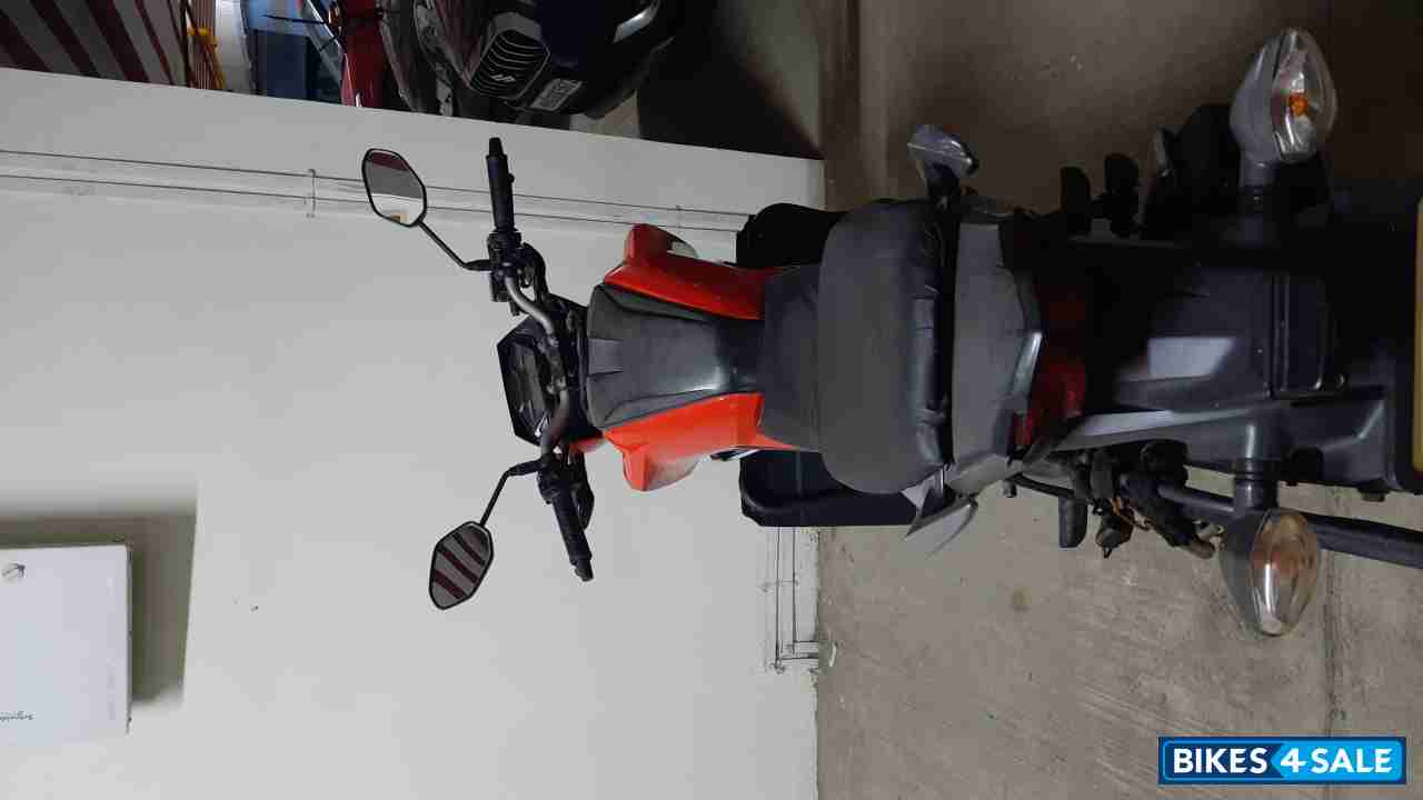 Red Honda CB Hornet 160R ABS