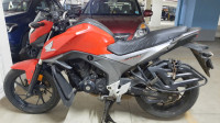 Red Honda CB Hornet 160R ABS
