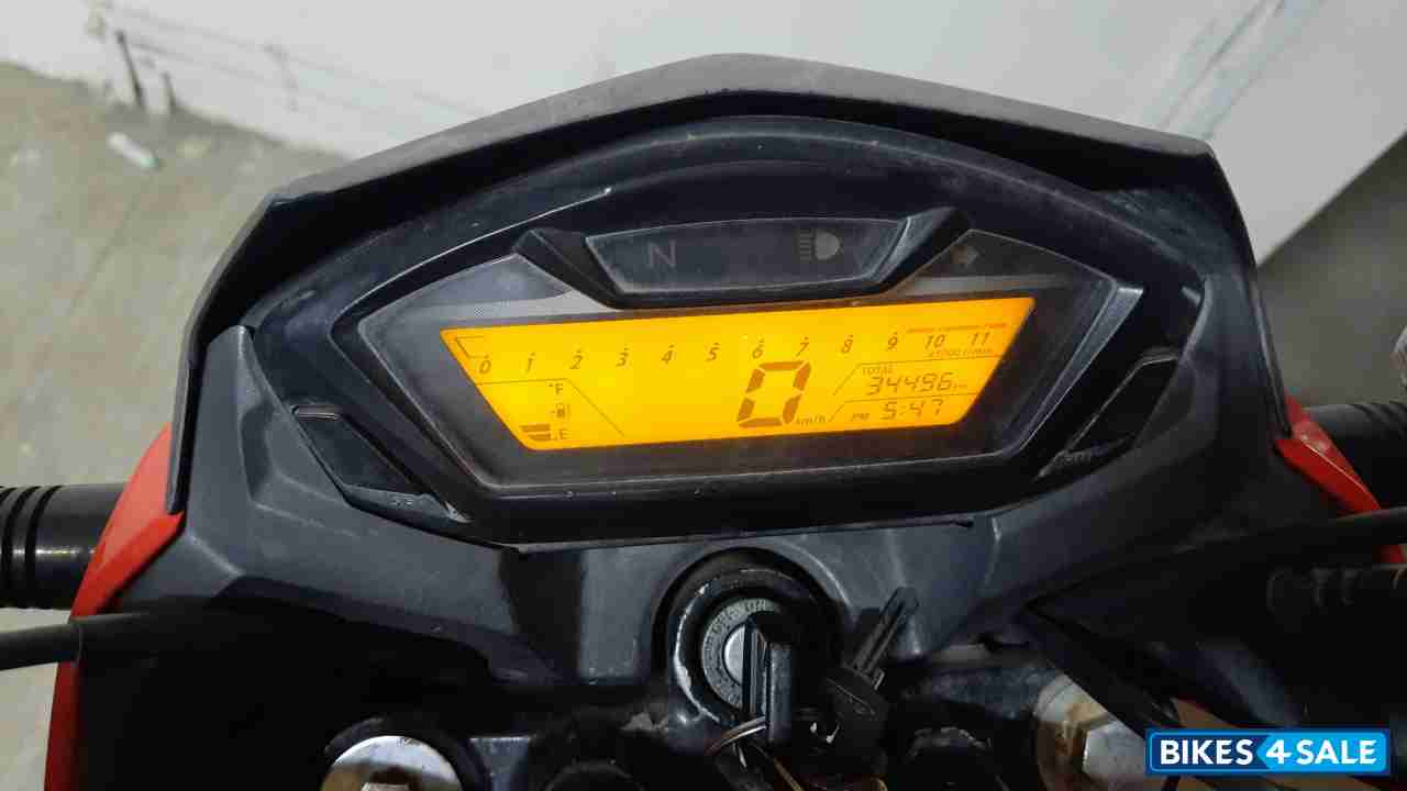 Red Honda CB Hornet 160R ABS