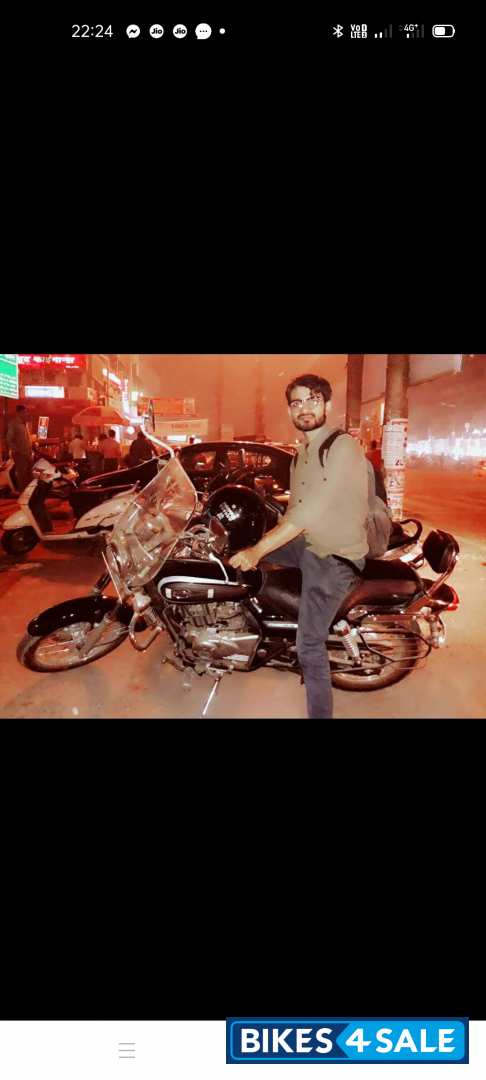 Bajaj Avenger Cruise 220