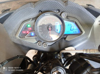 Metallic Black Bajaj Pulsar RS 200 ABS