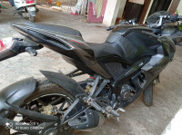 Metallic Black Bajaj Pulsar RS 200 ABS
