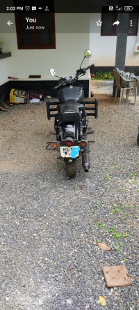 Stealth Black Royal Enfield Classic 500