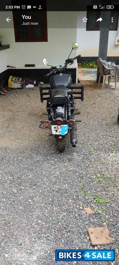 Stealth Black Royal Enfield Classic 500